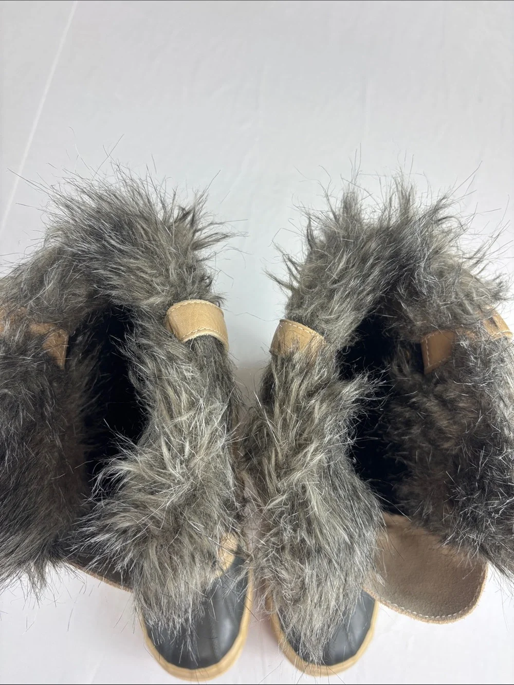 Sorel Joan of Arctic Waterproof Women’s Boots in Fawn Omega Taupe